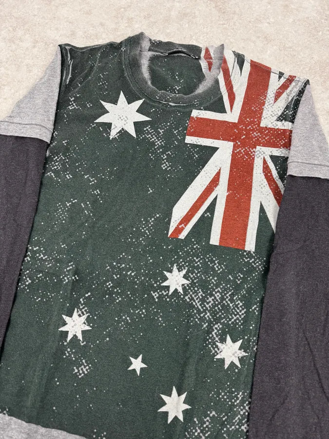 2000s Dolce & Gabbana Contemporary UK Flag Longsleeve  iqVjWhn 4