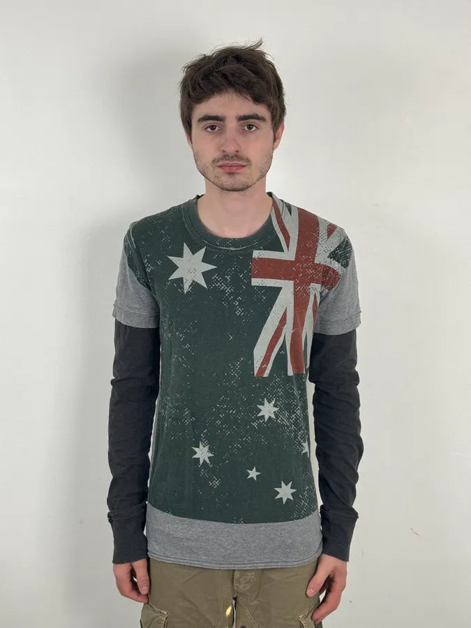 2000s Dolce & Gabbana Contemporary UK Flag Longsleeve  iqVjWhn 1