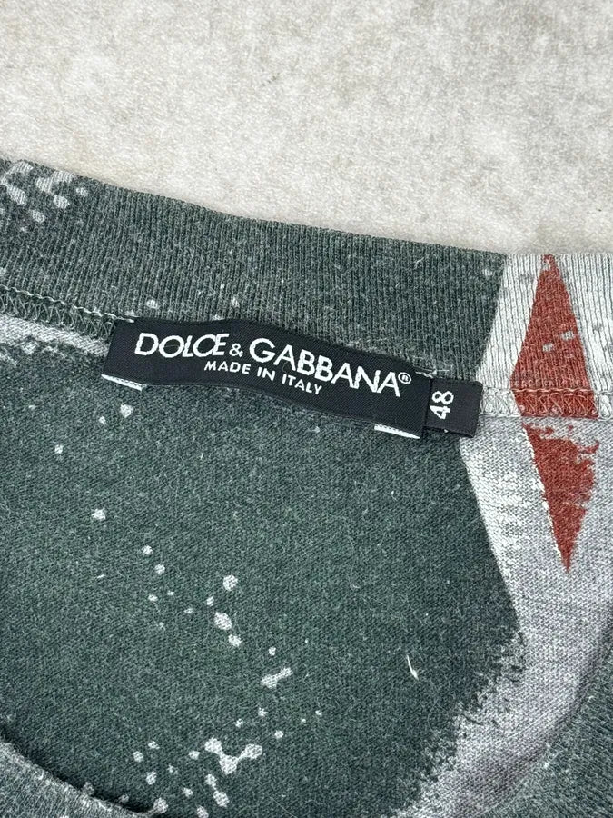 2000s Dolce & Gabbana Contemporary UK Flag Longsleeve  iqVjWhn 9
