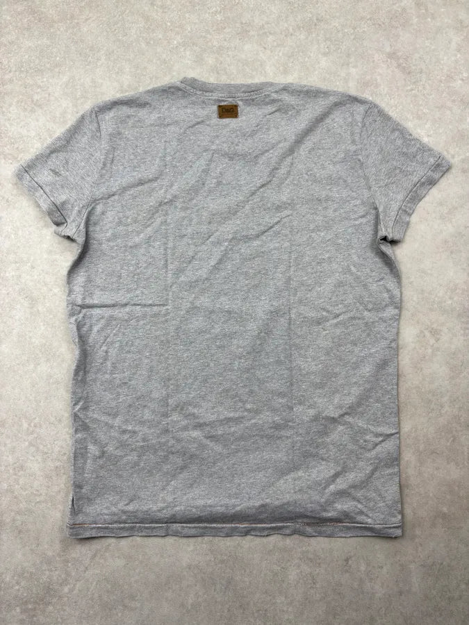 2000s Dolce & Gabbana Grey Vintage One and Only T-Shirt AJhYzdc 4