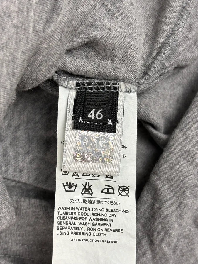 2000s Dolce & Gabbana Grey Winner Tank Top gWAZoBq 8