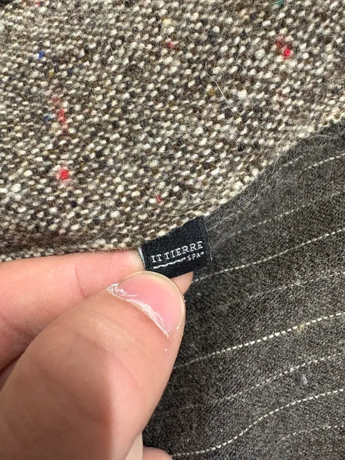 2000s Dolce & Gabbana Grey Wool Bomber Jacket (L) aTumgTX 10