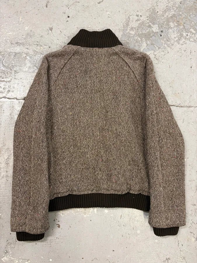 2000s Dolce & Gabbana Grey Wool Bomber Jacket (L) aTumgTX 5
