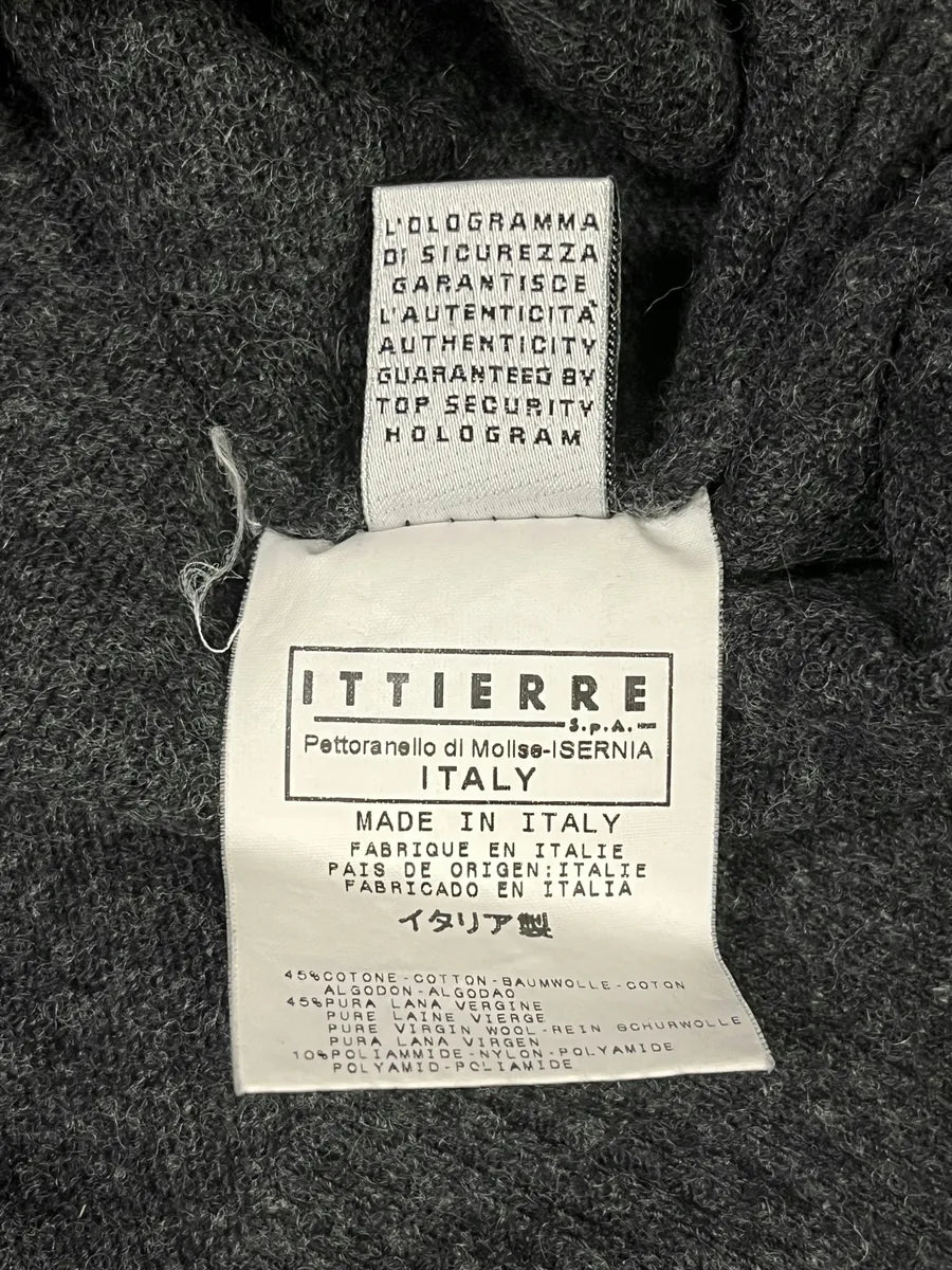 2000s Dolce & Gabbana Grey Wool Sweater BzjRxAW 4