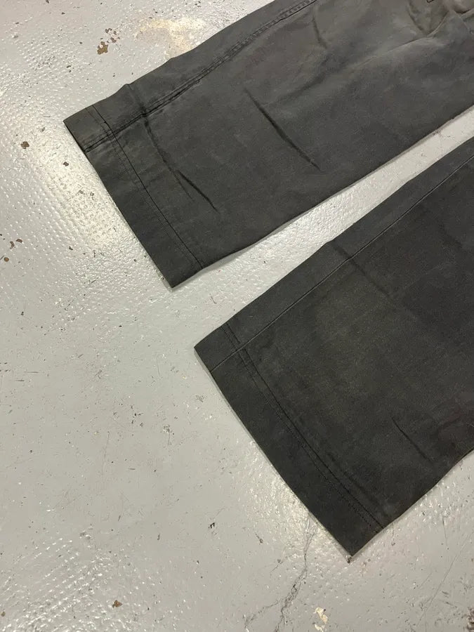 2000s Dolce & Gabbana Grey Zip Pocket Pants ienSWgO 6