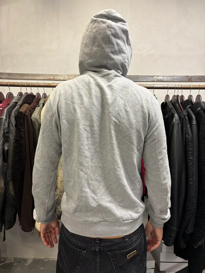 2000s Dolce & Gabbana Grey Zip-up Sweatshirt muWtMis 2
