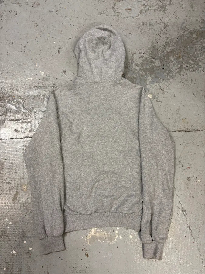 2000s Dolce & Gabbana Grey Zip-up Sweatshirt muWtMis 5