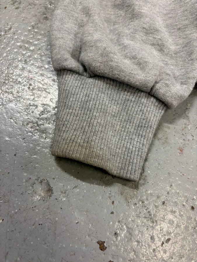 2000s Dolce & Gabbana Grey Zip-up Sweatshirt muWtMis 8