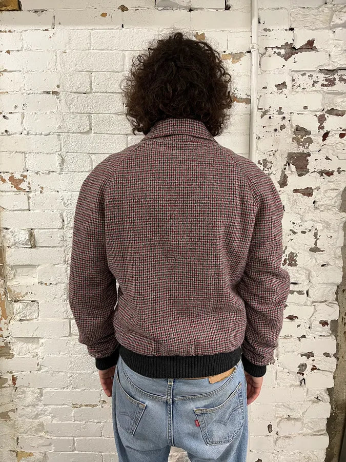 2000s Dolce & Gabbana Harrington Red & Grey Bomber Jacket TuqByhF 2