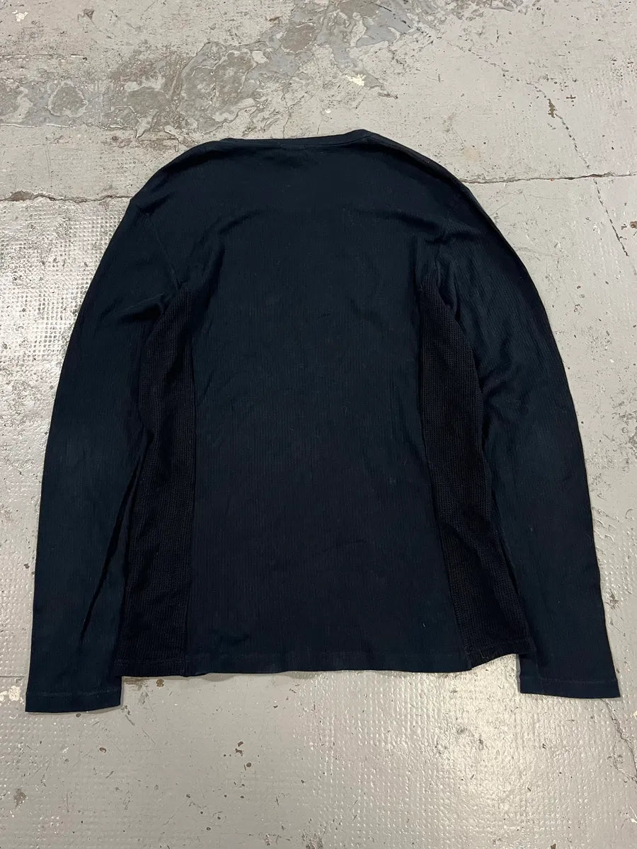 2000s Dolce & Gabbana Healthy Navy & Black Lonsleeves NETsROU 6