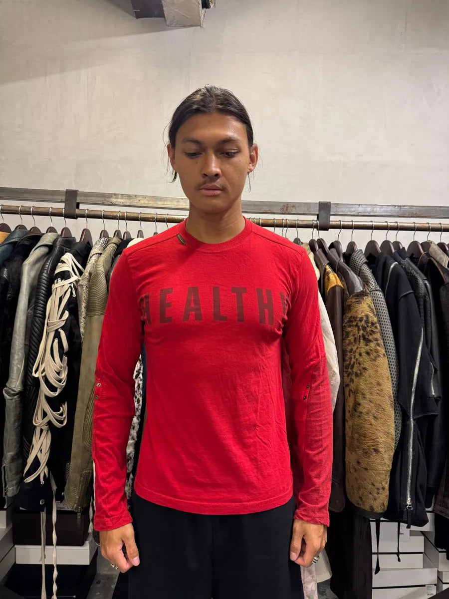 2000s Dolce & Gabbana Healthy Red Longsleeves HMgEQem 1