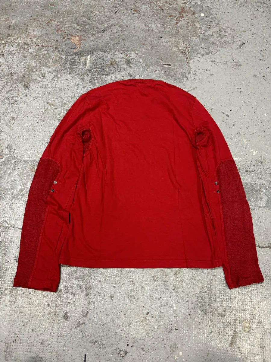 2000s Dolce & Gabbana Healthy Red Longsleeves HMgEQem 3