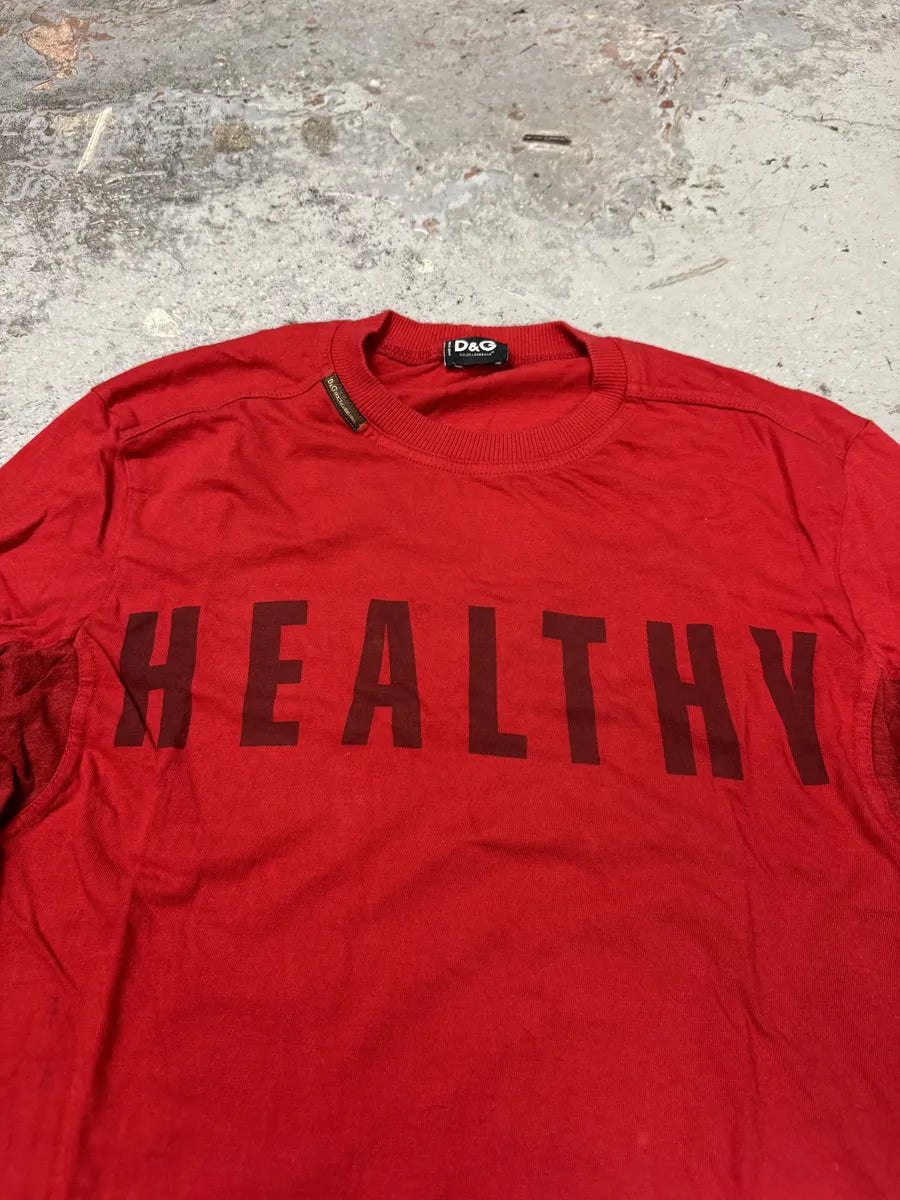 2000s Dolce & Gabbana Healthy Red Longsleeves HMgEQem 7