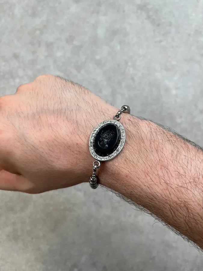 2000s Dolce & Gabbana Heritage Silver Steel Bracelet mGyNKNa 3