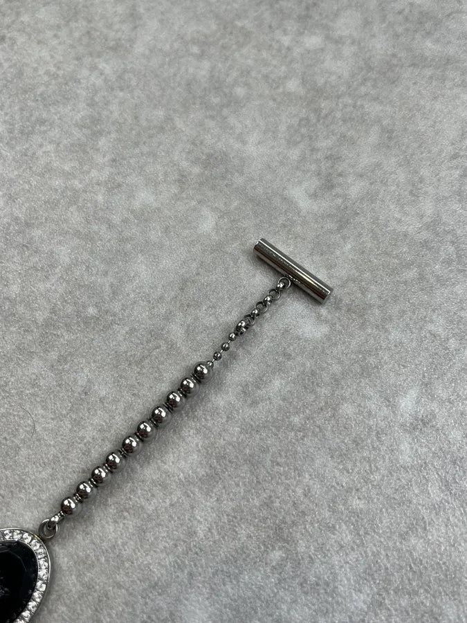 2000s Dolce & Gabbana Heritage Silver Steel Bracelet mGyNKNa 6