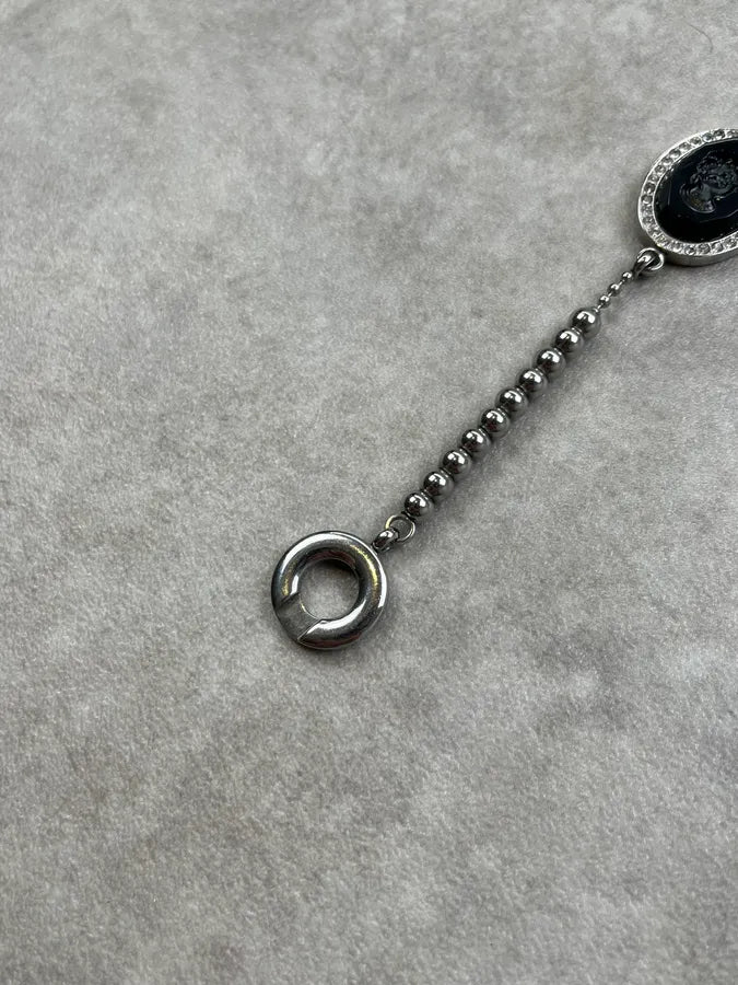 2000s Dolce & Gabbana Heritage Silver Steel Bracelet mGyNKNa 7