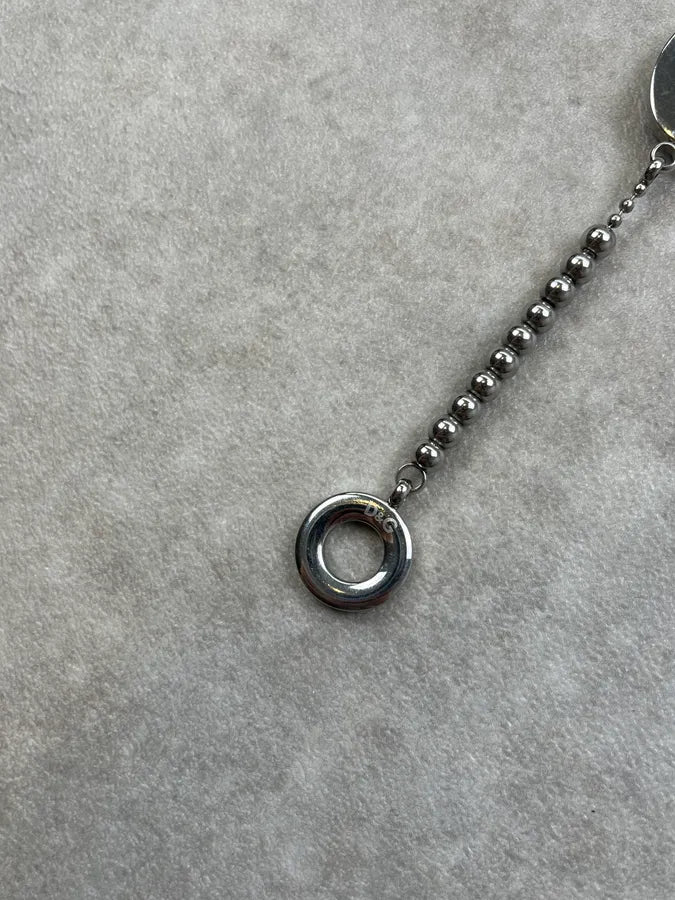 2000s Dolce & Gabbana Heritage Silver Steel Bracelet mGyNKNa 9
