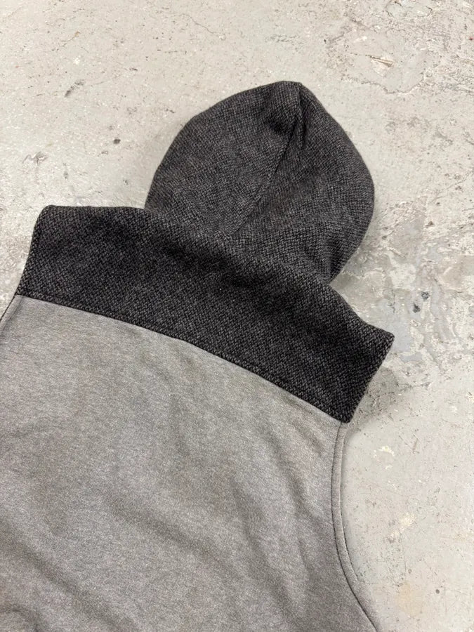 2000s Dolce & Gabbana Hooded Vest Jacket (S/M) 4