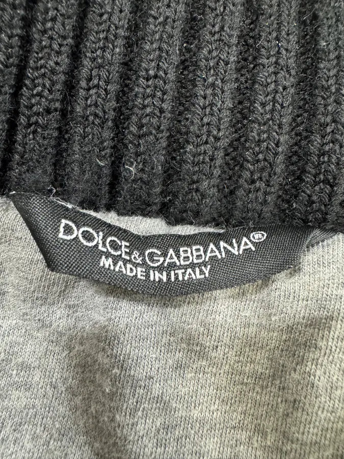 2000s Dolce & Gabbana Hooded Vest Jacket (S/M) 7
