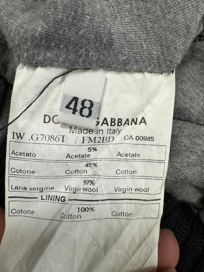 2000s Dolce & Gabbana Hooded Vest Jacket (S/M) 8