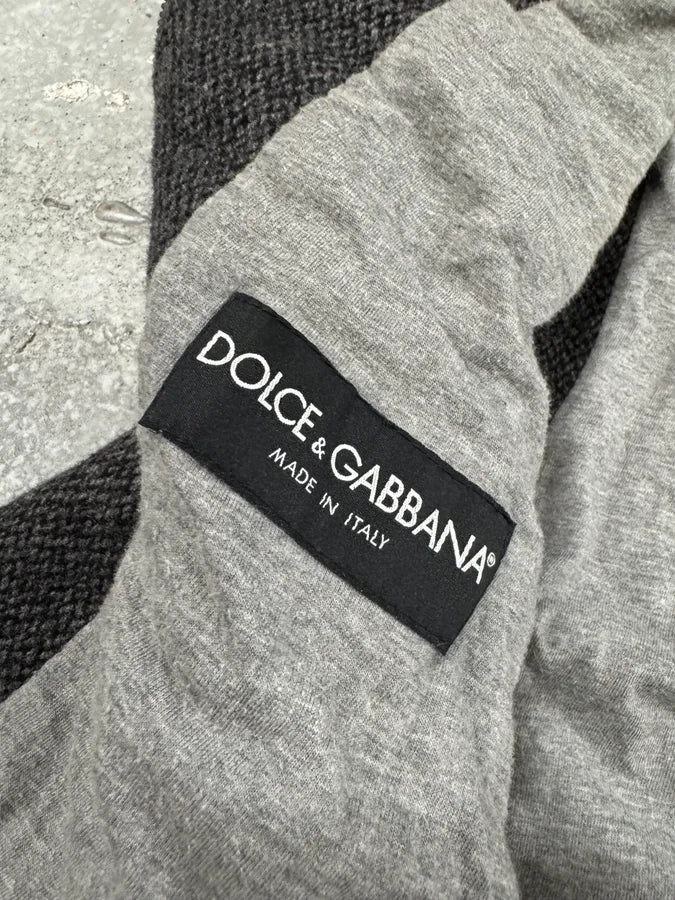 2000s Dolce & Gabbana Hooded Vest Jacket (S/M) 9