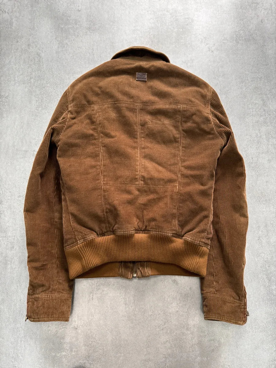 2000s Dolce & Gabbana Hunter Utility Corduroy Jacket lrxNzSl 2