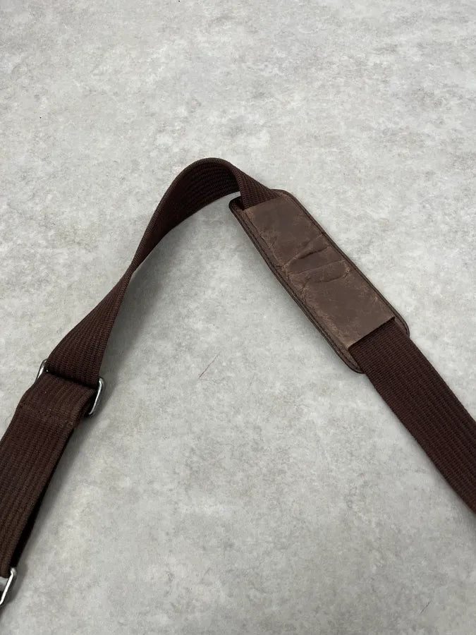 2000s Dolce & Gabbana Hybrid Brown Leather Bag LQhQveb 4