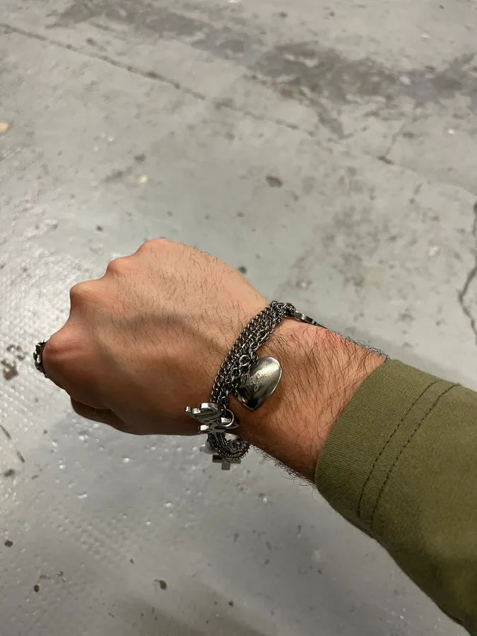 2000s Dolce & Gabbana Iconic Pendents Bracelet VHlhnYx 0