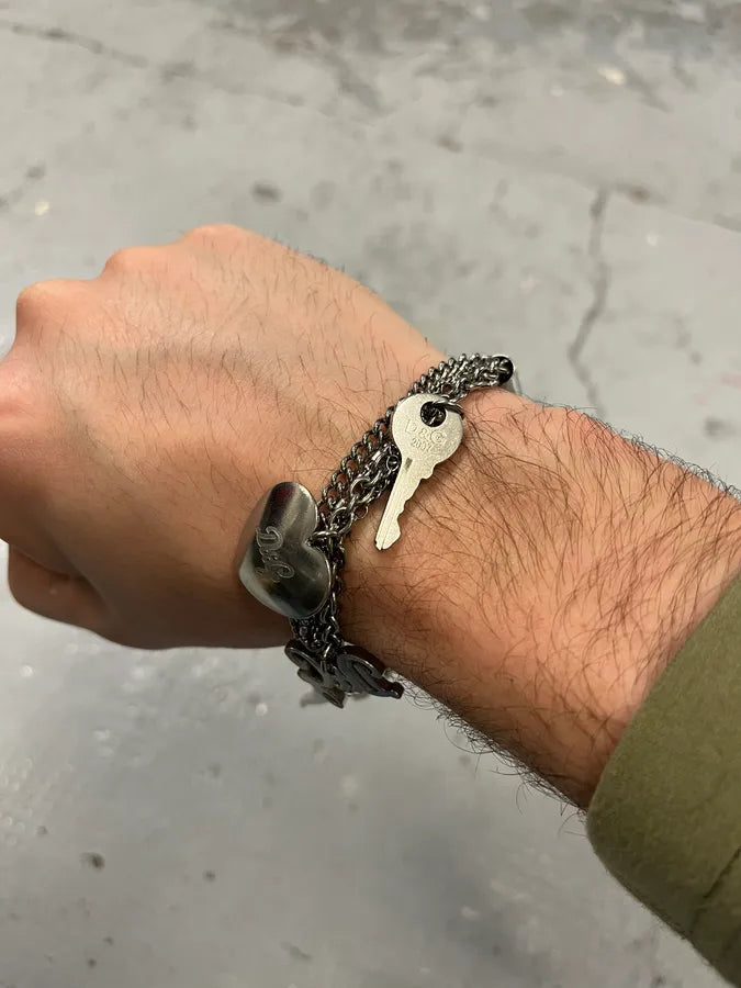 2000s Dolce & Gabbana Iconic Pendents Bracelet VHlhnYx 2