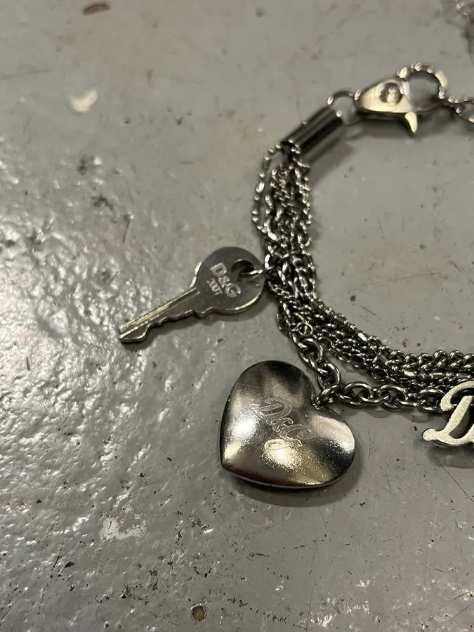 2000s Dolce & Gabbana Iconic Pendents Bracelet VHlhnYx 4