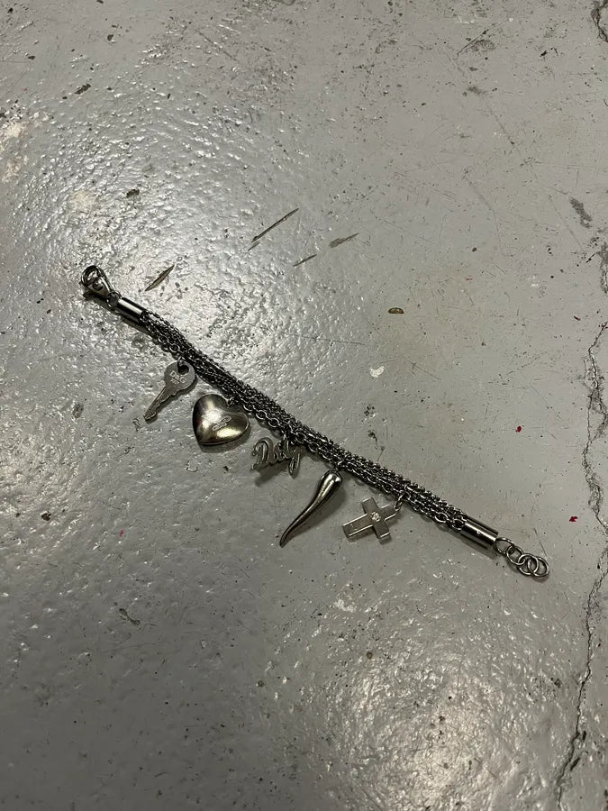 2000s Dolce & Gabbana Iconic Pendents Bracelet VHlhnYx 7