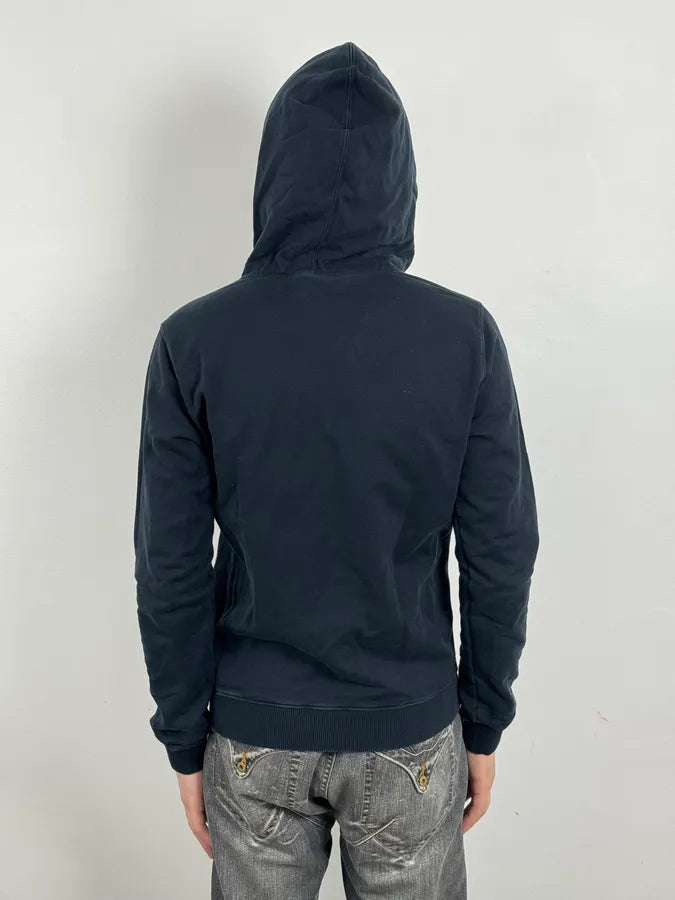 2000s Dolce & Gabbana James Dean Navy Hoodie pMPBlQf 2
