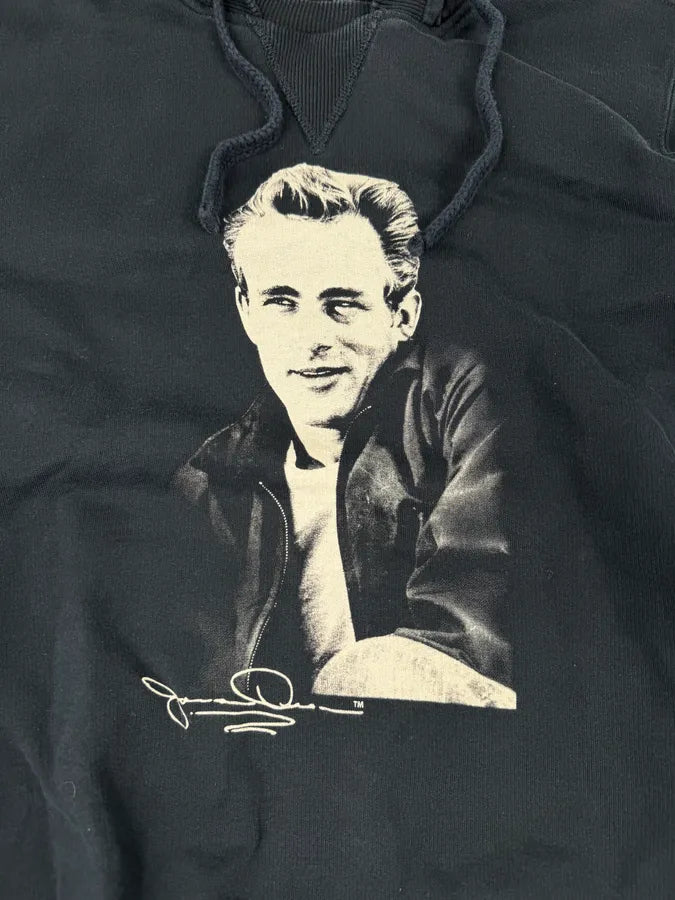 2000s Dolce & Gabbana James Dean Navy Hoodie pMPBlQf 7