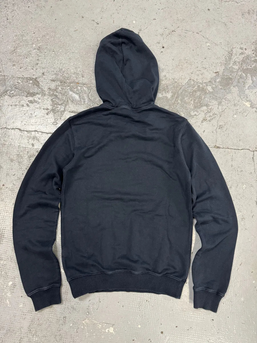 2000s Dolce & Gabbana James Dean Navy Hoodie Wespevm 1