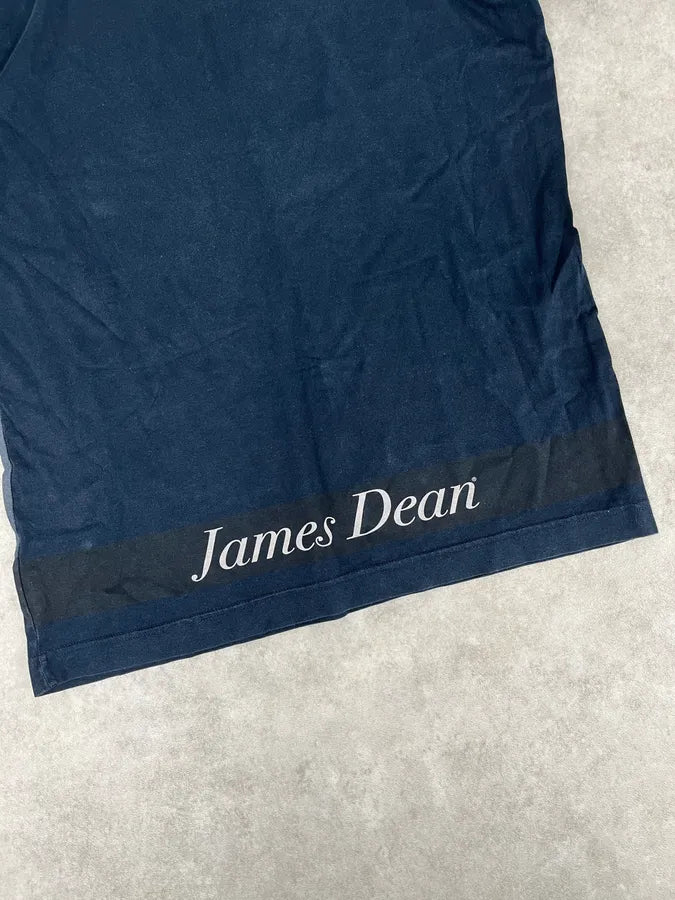 2000s Dolce & Gabbana James Dean Navy T-Shirt WdTyPcP 7