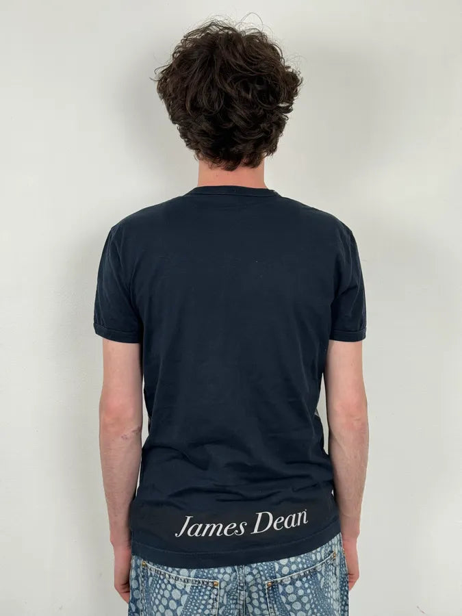 2000s Dolce & Gabbana James Dean Navy T-Shirt WdTyPcP 2