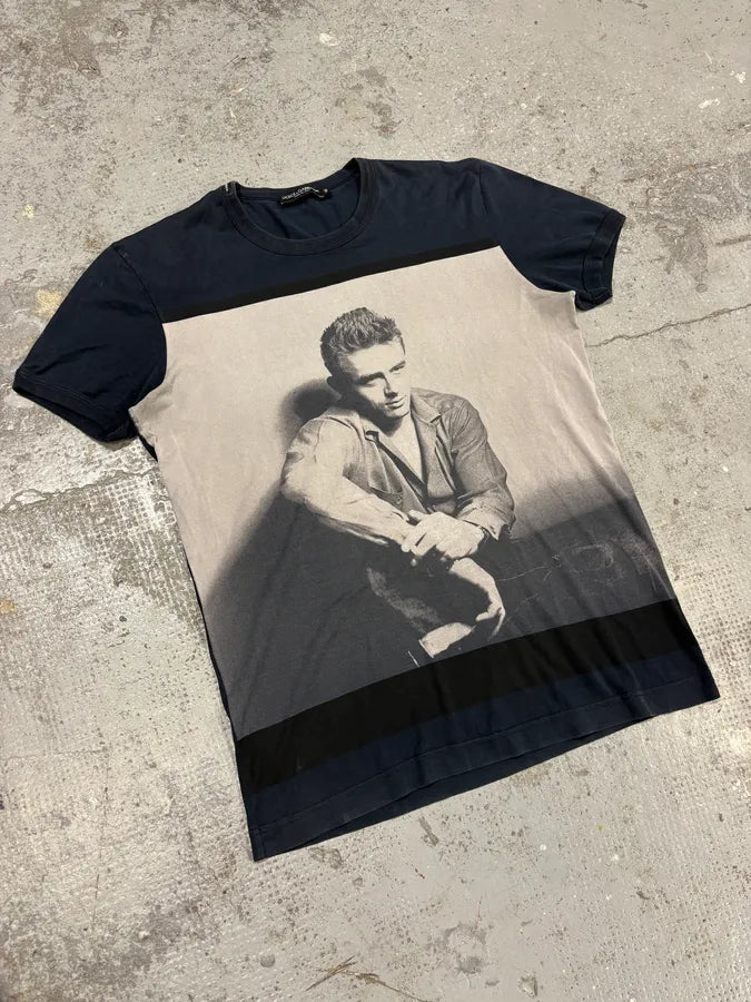 2000s Dolce & Gabbana James Dean T-shirt CLRyBAz 1