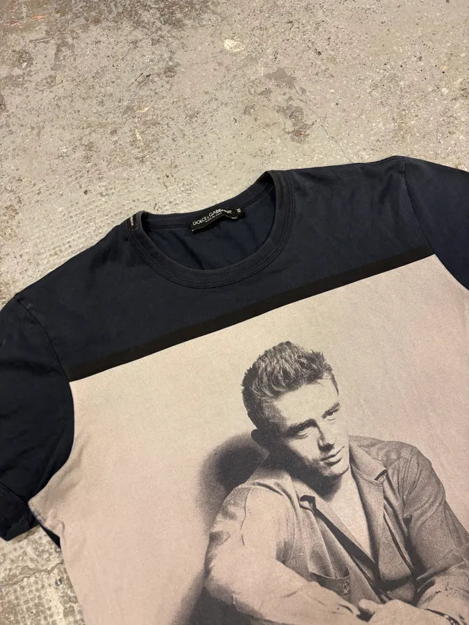 2000s Dolce & Gabbana James Dean T-shirt CLRyBAz 2