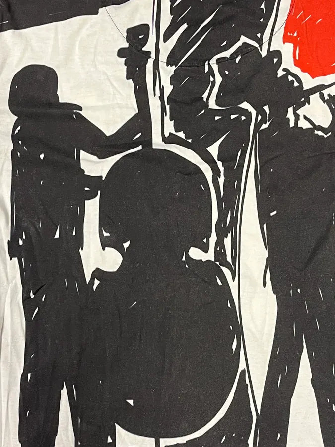 2000s Dolce & Gabbana Jazz Lady Black T-Shirt gSZHSUi 8