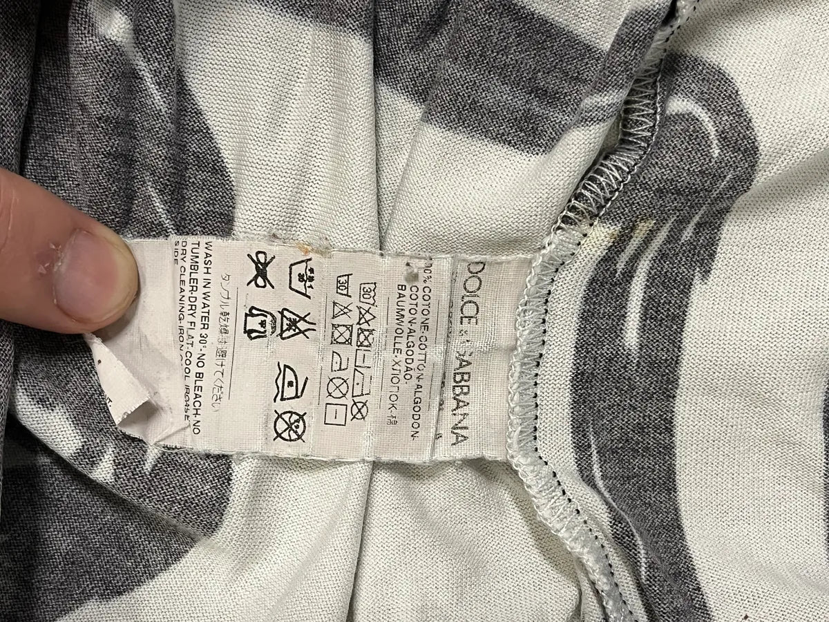 2000s Dolce & Gabbana Jazz Lady Black T-Shirt gSZHSUi 9