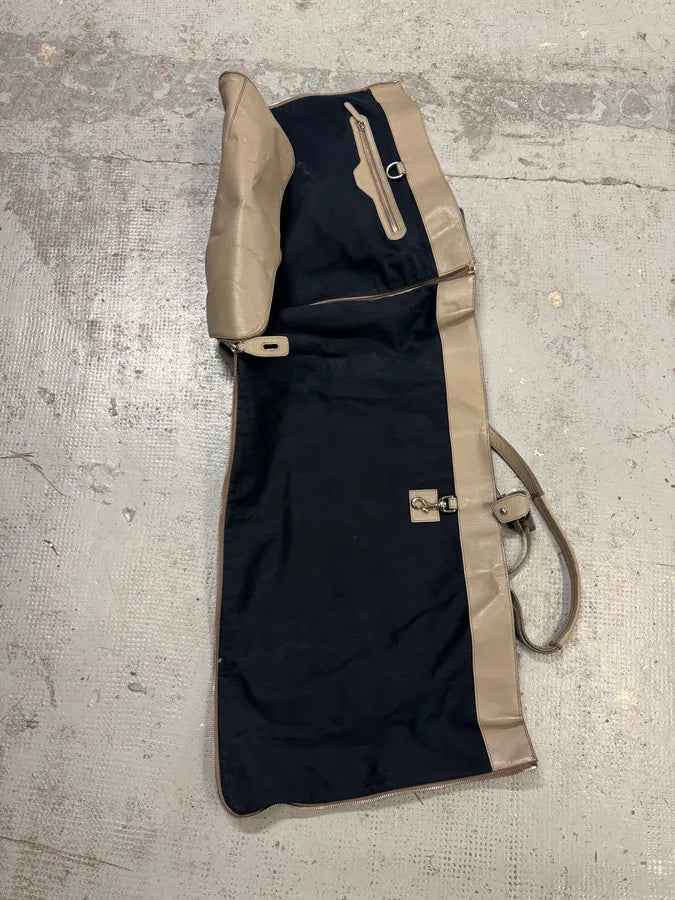 2000s Dolce & Gabbana Kati Zip Beige Leather Tote Bag DnYWhYo 4