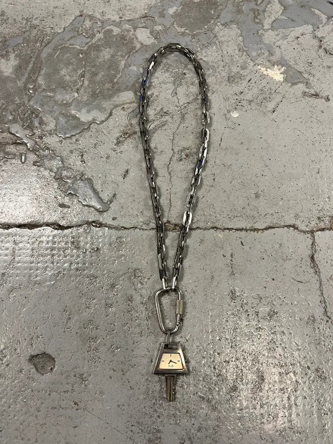 2000s Dolce & Gabbana Key Chain Necklace AtkoMbh 0