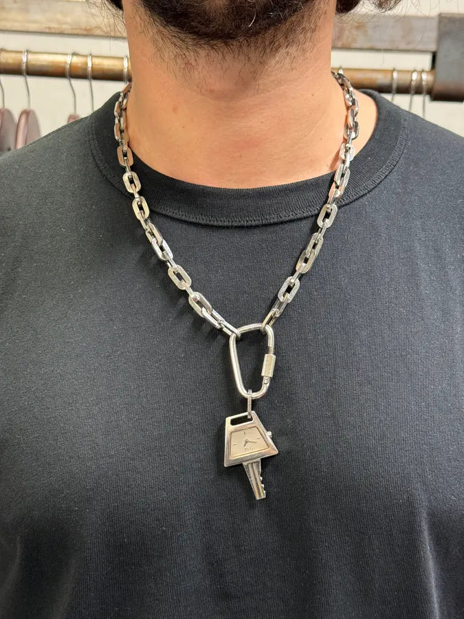 2000s Dolce & Gabbana Key Chain Necklace AtkoMbh 1