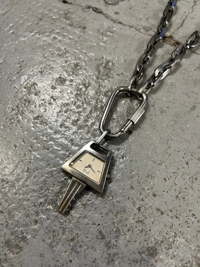 2000s Dolce & Gabbana Key Chain Necklace AtkoMbh 2