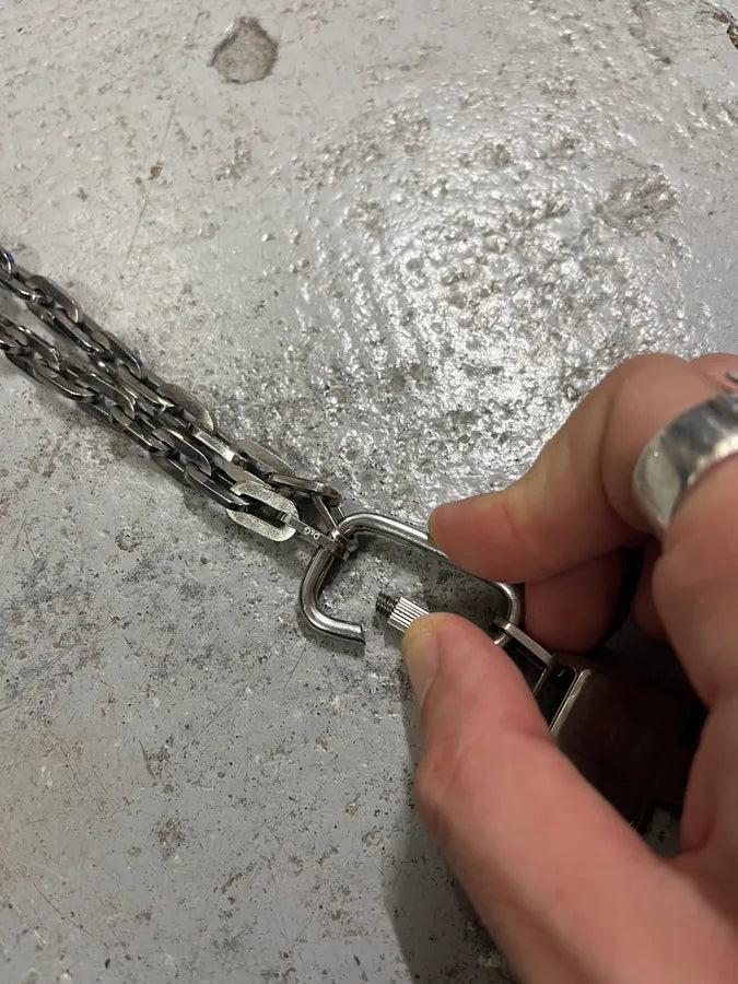 2000s Dolce & Gabbana Key Chain Necklace AtkoMbh 4