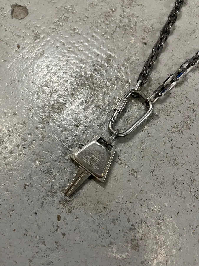 2000s Dolce & Gabbana Key Chain Necklace AtkoMbh 6