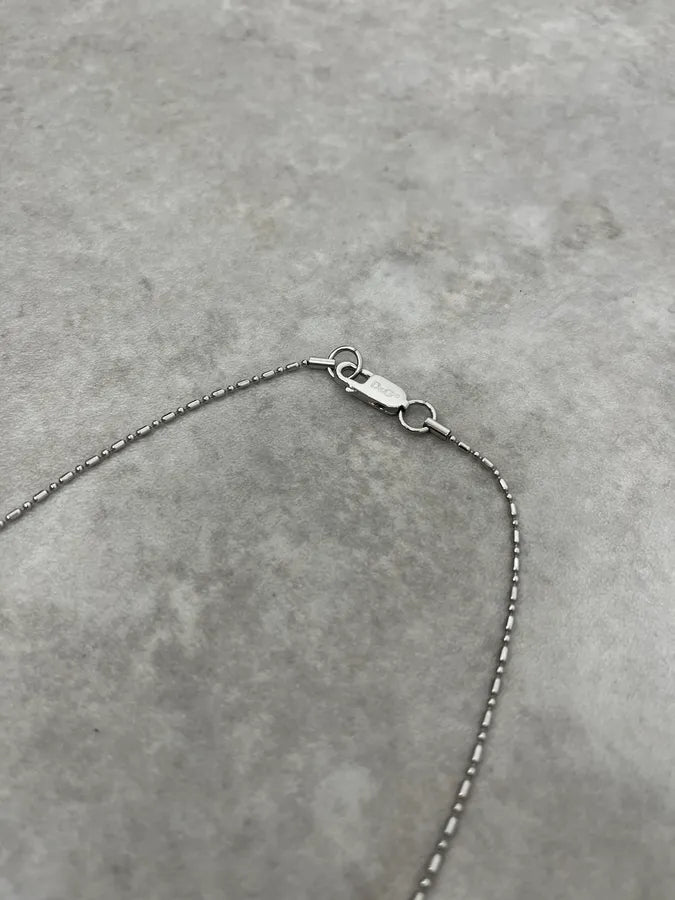 2000s Dolce & Gabbana Key Logo Necklace iOeQAyb 3