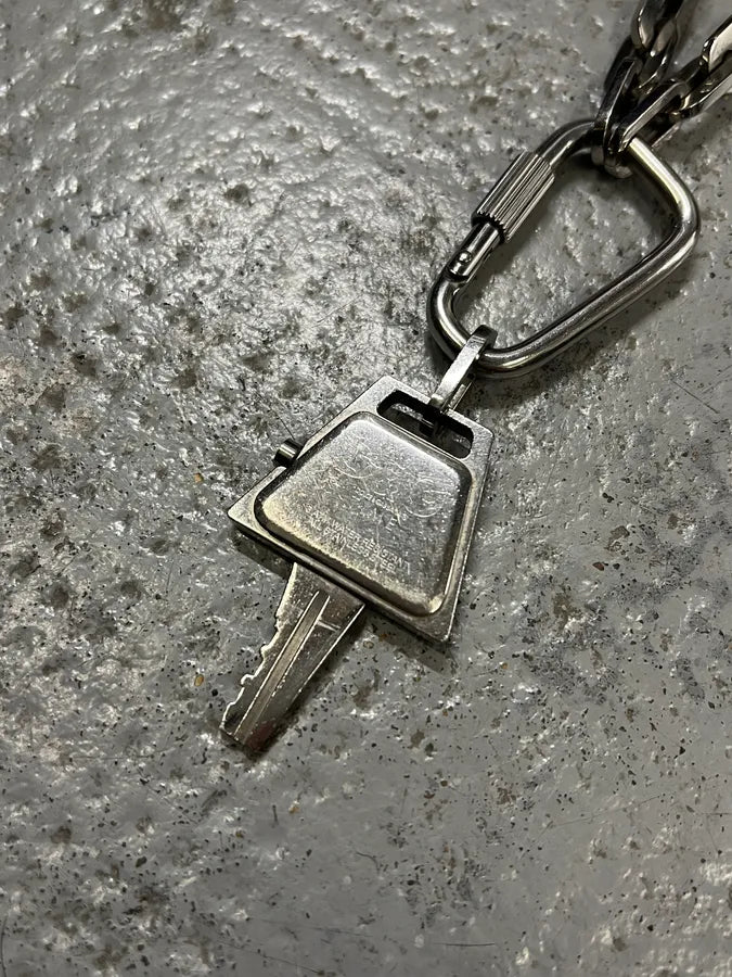 2000s Dolce & Gabbana Key Watch Pendant Necklace CRHsMUd 6