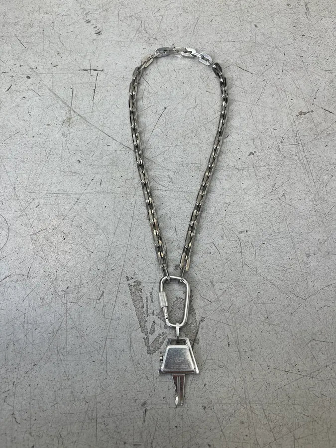 2000s Dolce & Gabbana Key Watch Pendant Necklace eVMGAgg 5