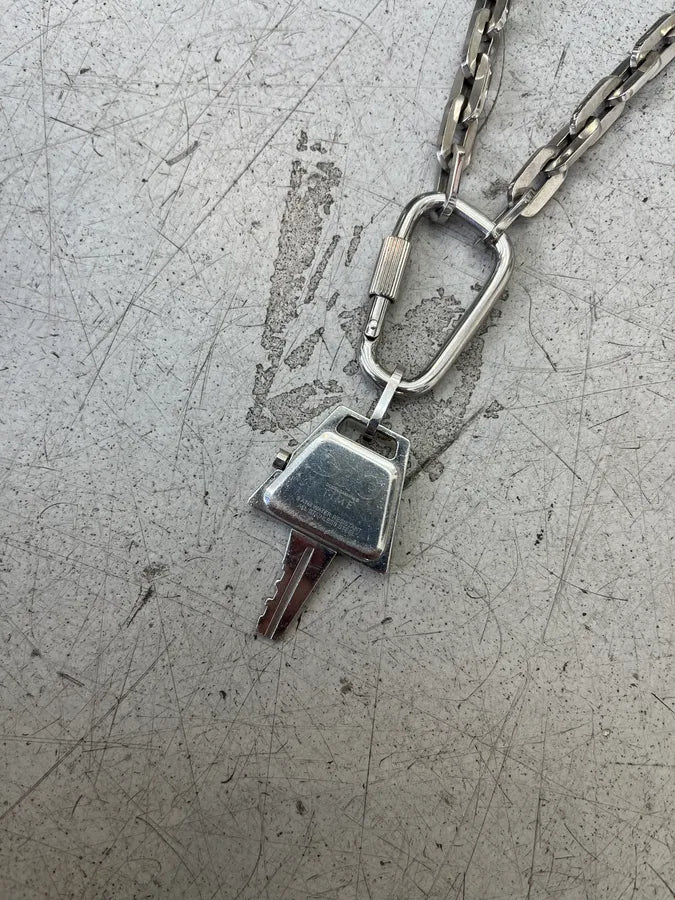 2000s Dolce & Gabbana Key Watch Pendant Necklace eVMGAgg 6